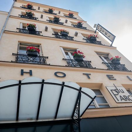 Hotel Du Parc Montparnasse Париж Екстер'єр фото