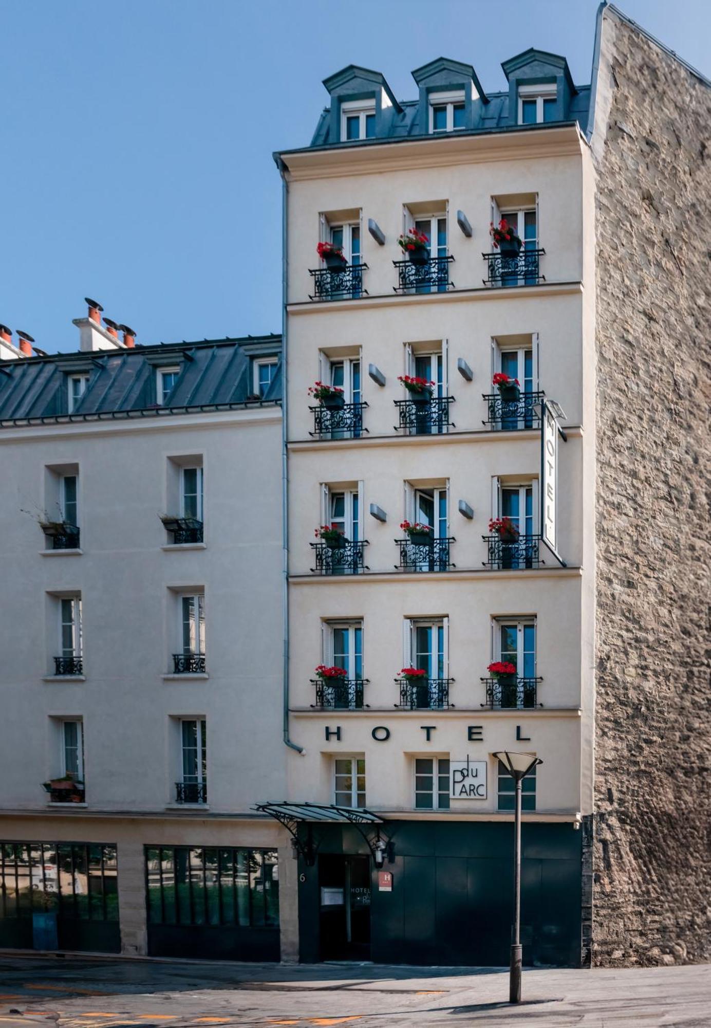Hotel Du Parc Montparnasse Париж Екстер'єр фото